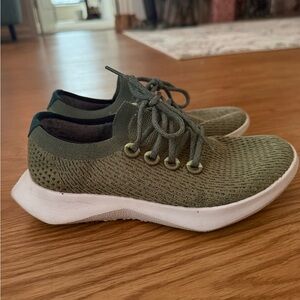 Allbirds Tree Dasher Green Sneakers
